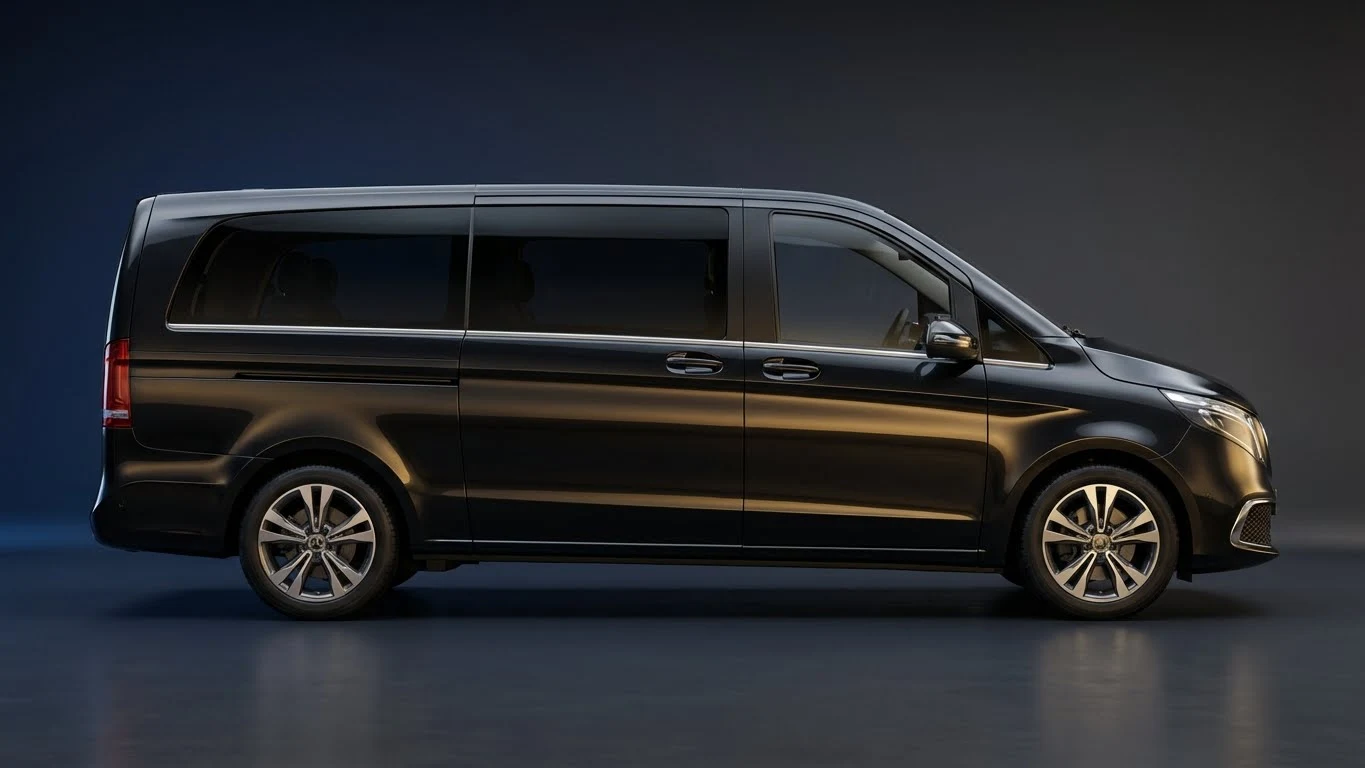 Mercedes V-Class Extra Long - Transport VIP Paris