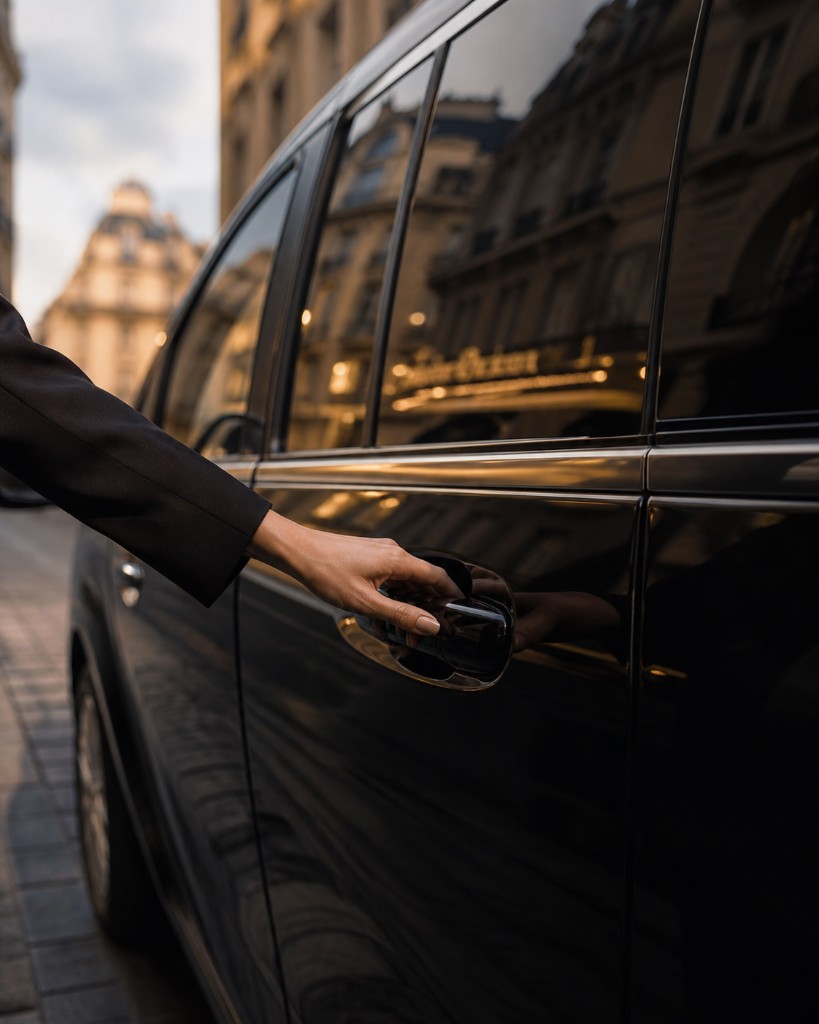 Mercedes Classe V chauffeur privé